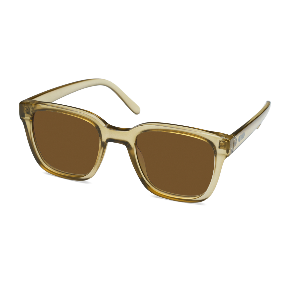 LENTES B+D SOLAR LYS AMARILLO BRILLANTE.  REF.4117AM