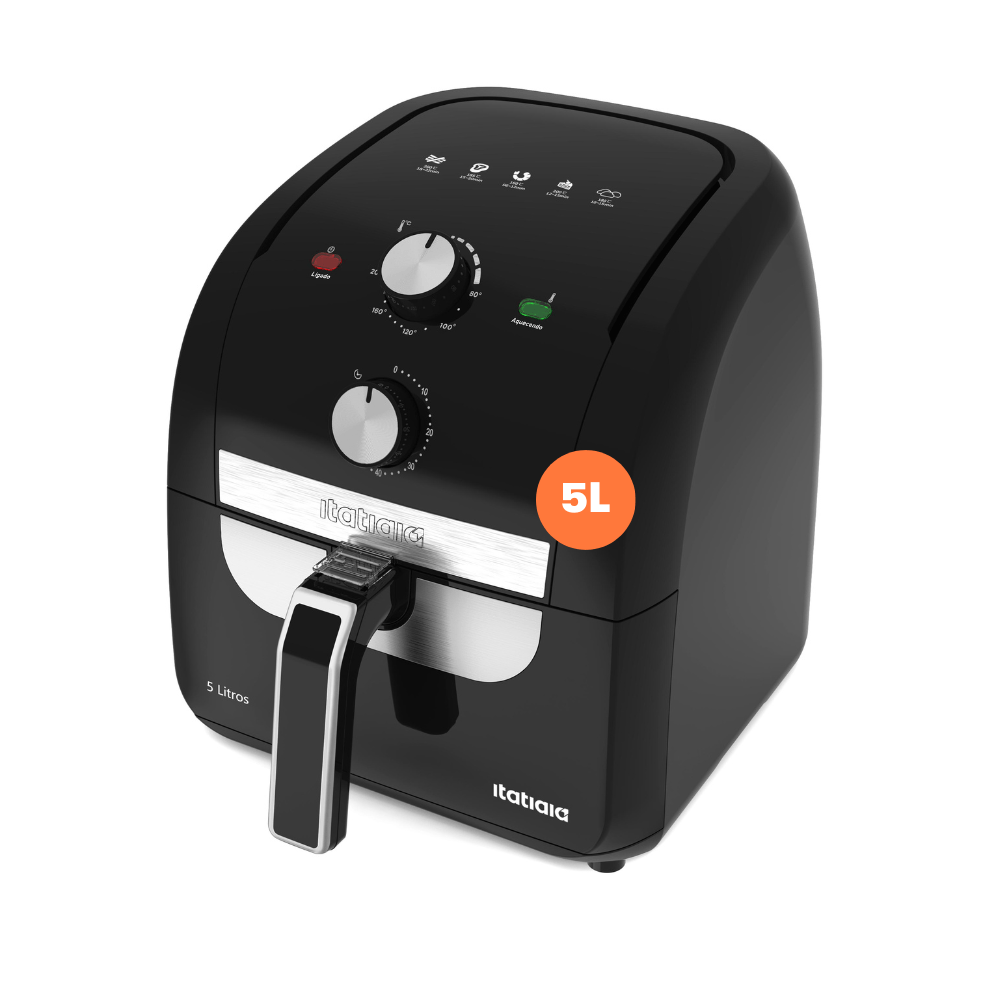 FREIDORA AIR FRYER 5L - ITATIAIA
