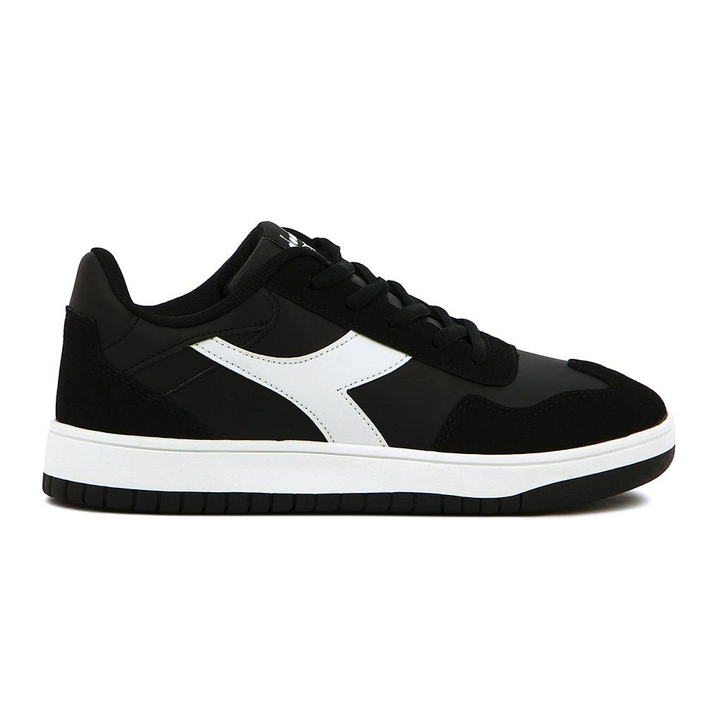 CALZADO DIADORA WIND CABALLERO NEGRO/BLANCO CALCE PY 42