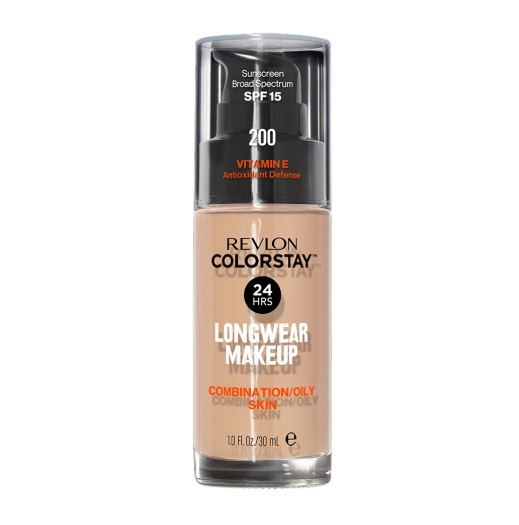 BASE REVLON COLORSTAY MAKEUP FOR COMBINATION/OILY TONO 200 SKIN NUDE 8960-04