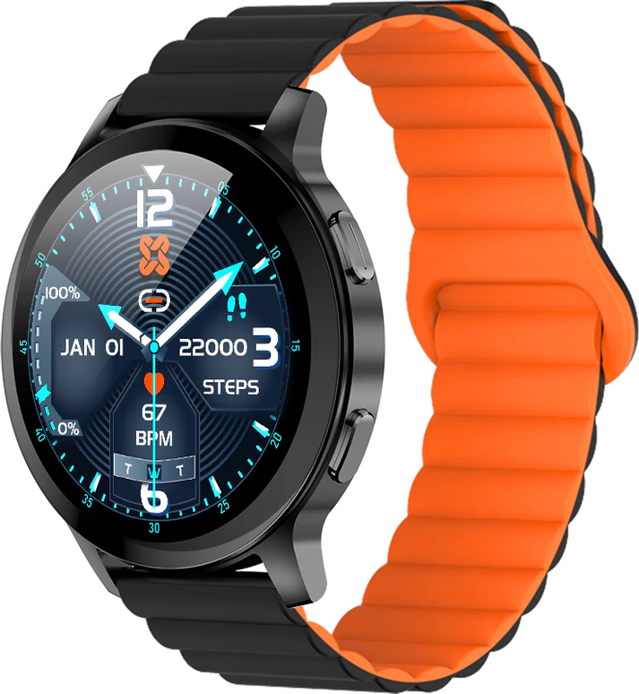 RELOJ SMARTWATCH XINJI COBEE C3 NEG/NAR   VERY-006-1