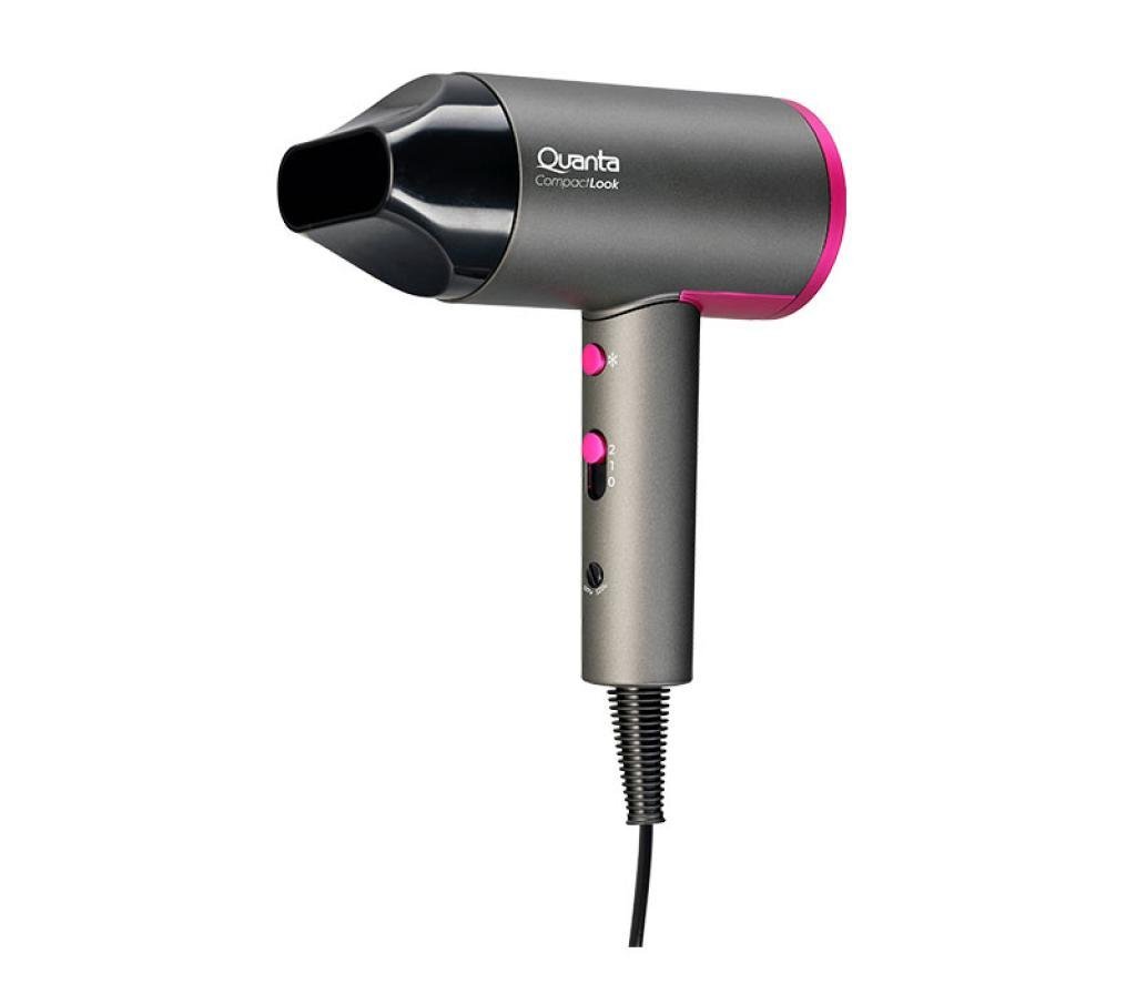 SECADOR DE PELO QUANTA QTSCP20 2000W 127-220V/60HZ-GR/RO