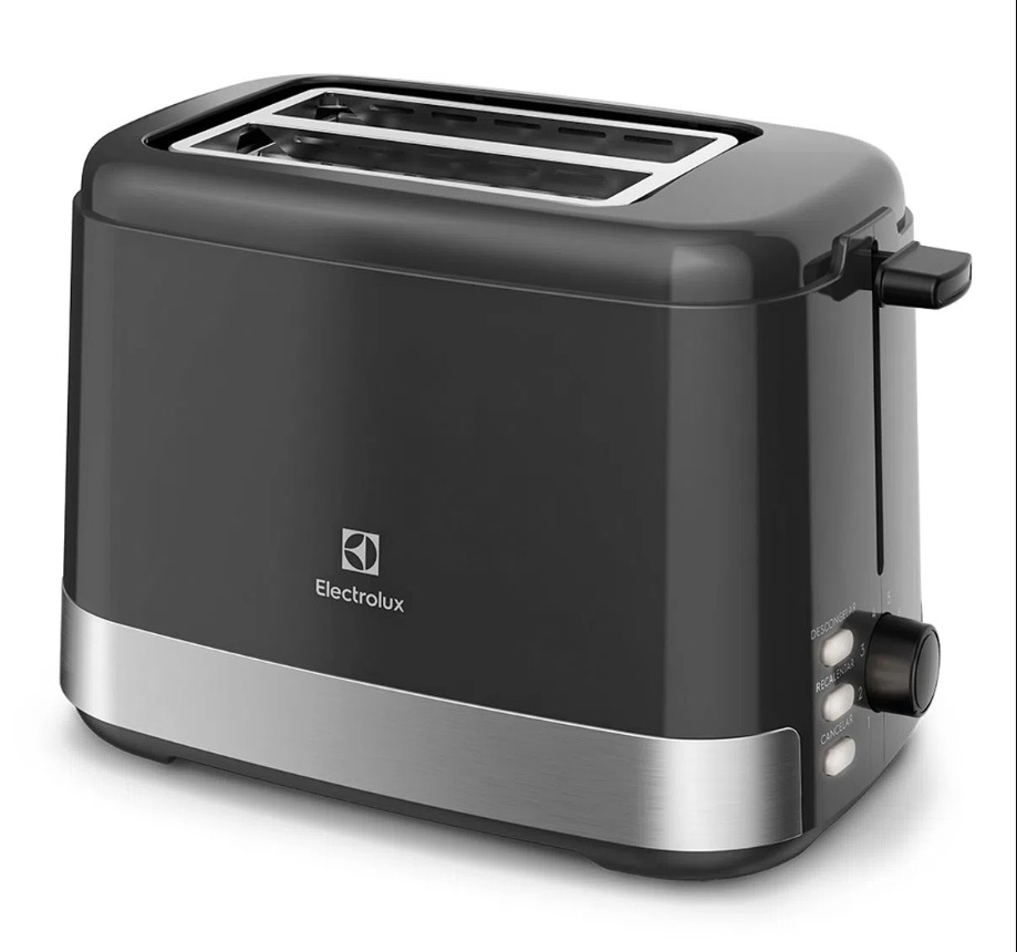 TOSTADORA ELECTROLUX ETS10 NEGRA-8 NIVELES