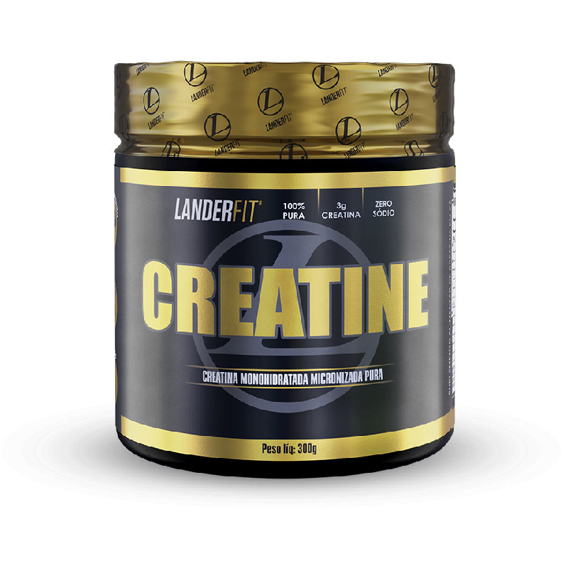SUPLEMENTO CREATINA BRASILERA LANDERFIT