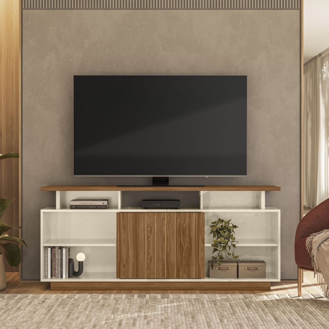RACK BANCADA UNANIME SALVADOR 1.6 P/ TV HASTA 65