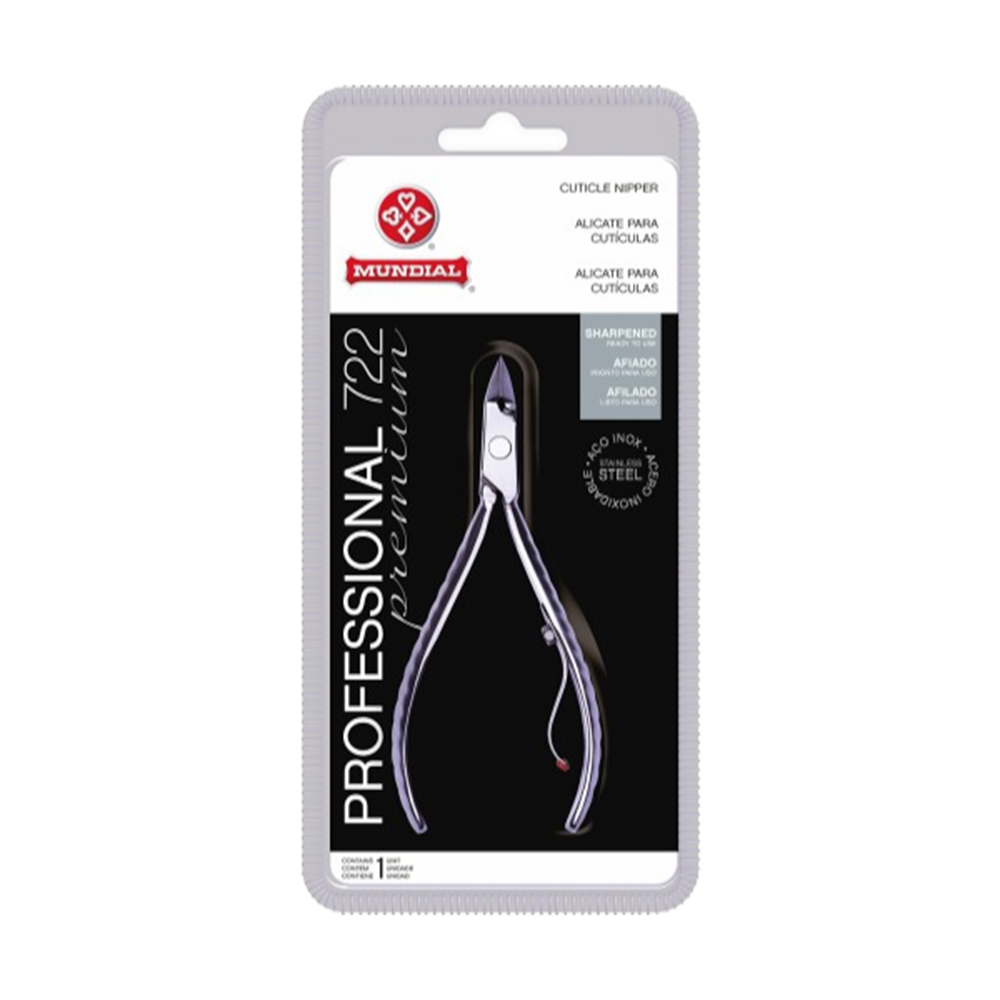 ALICATE DE CURTICULA PROFESIONAL 722-PR