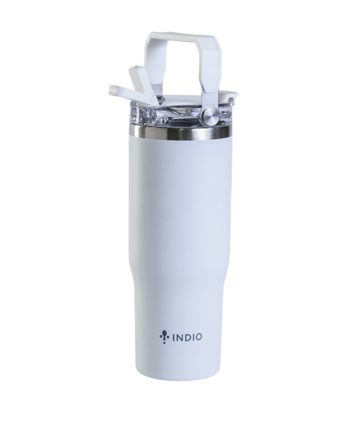 VASO INDIO VIAJERO BLANCO 900ML LIGHT FLIP