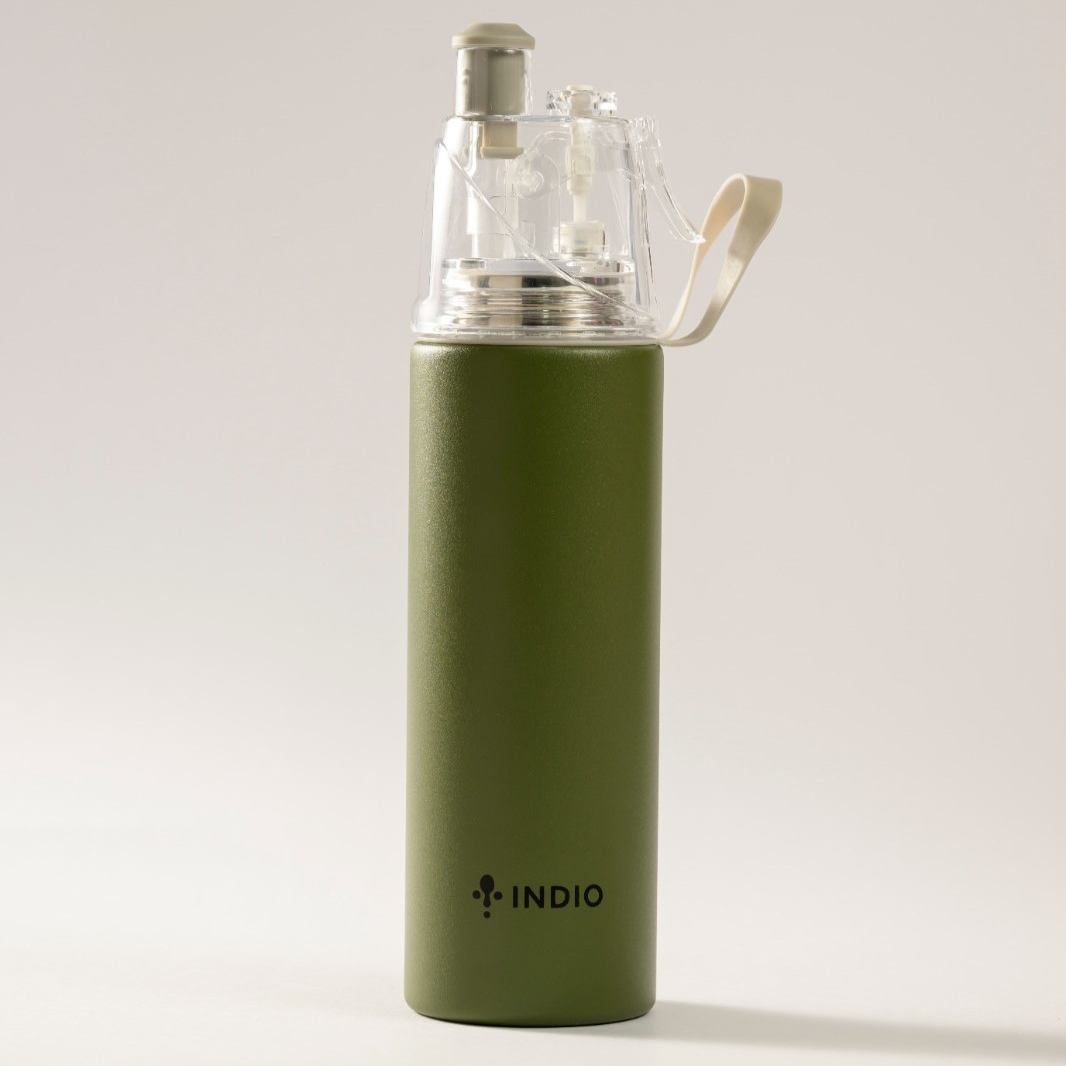 BOTELLA INDIO SPLASH 500ML VERDE