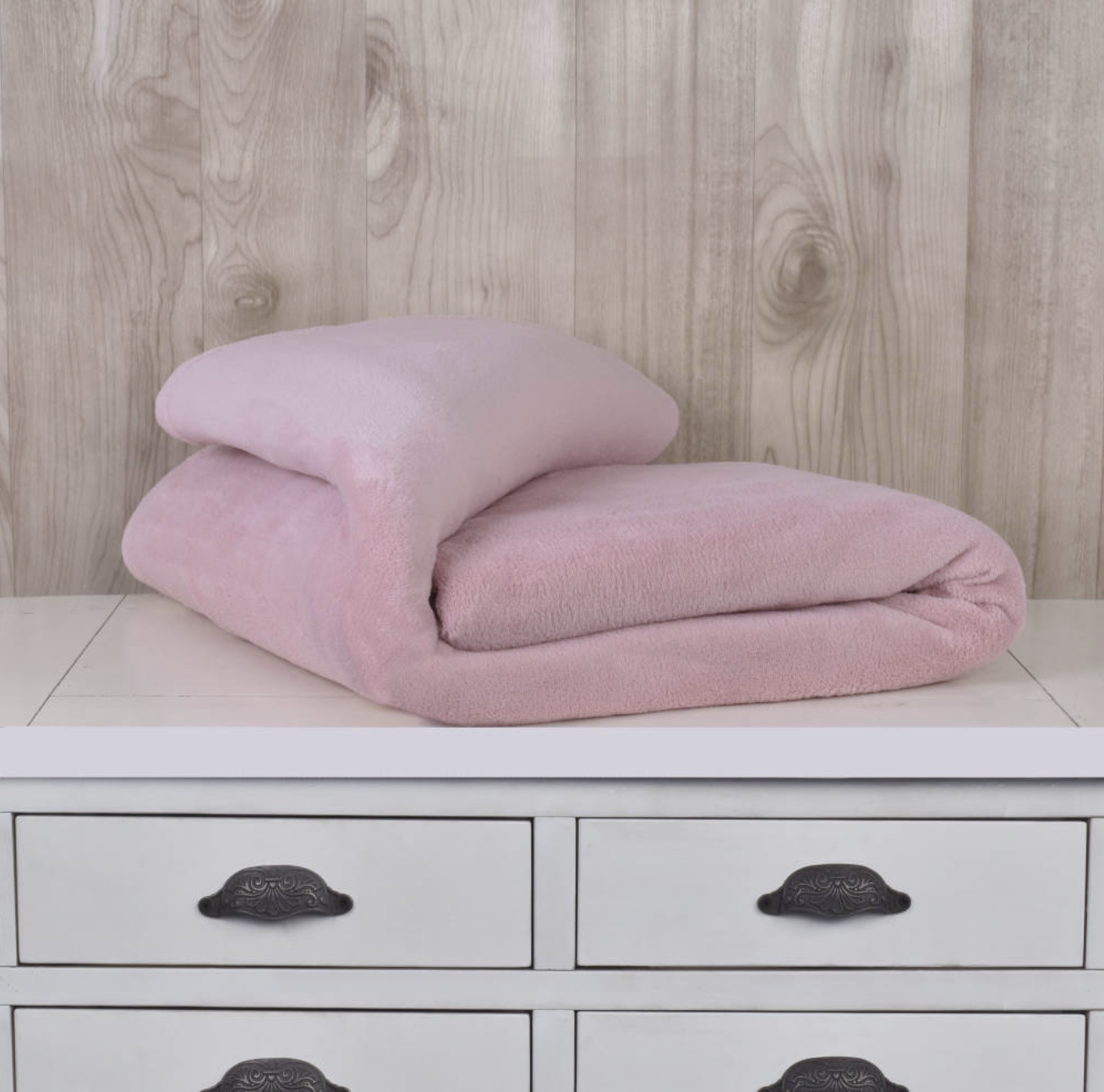 MANTA PILAR SOFT 180X240 ROSA