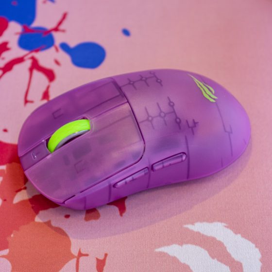 MOUSE GAMIN PURP BLUE/WIR/CAB HAVIT - NV-MS970WB-TPE