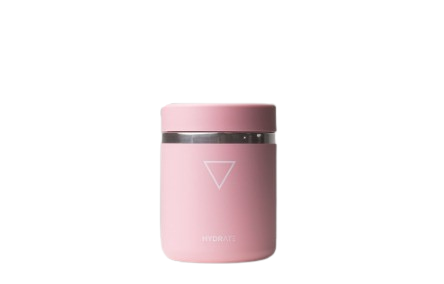 TAPER TERMICO C/ FOOD FLASK 830ML ROSADO PASTEL