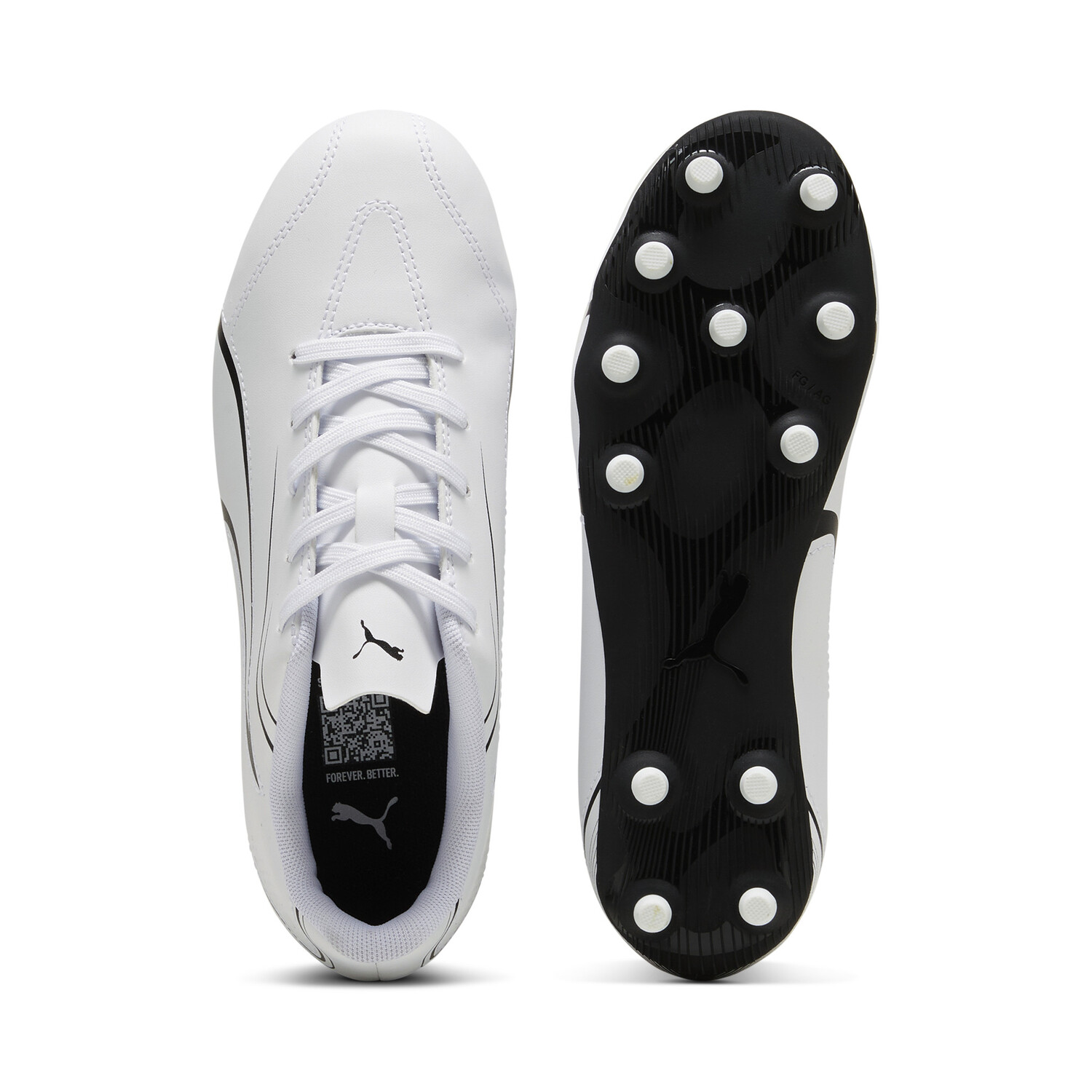 BOTIN DE FUTBOL PUMA VITORIA FG/AG JR 107486/06 CALCE PY 32