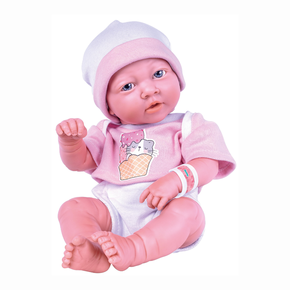 MUÑECA BEBE REBORN COTIPLAS 2657