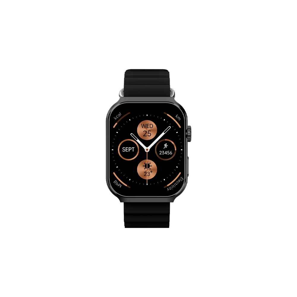 RELOJ SMARTWATCH FTX COLOR NEGRO/NEGRO FTXF25-BB 50MM 111917