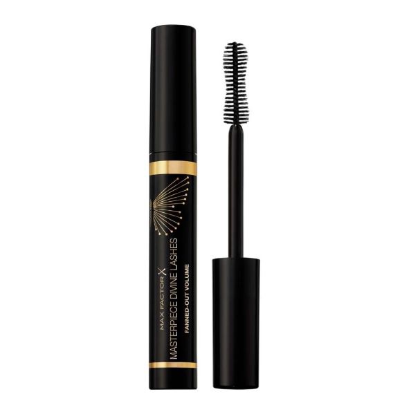 MASCARA DE PESTAÑAS MAX FACTOR DIVINE LASHES 24HS, RICH BLACK 