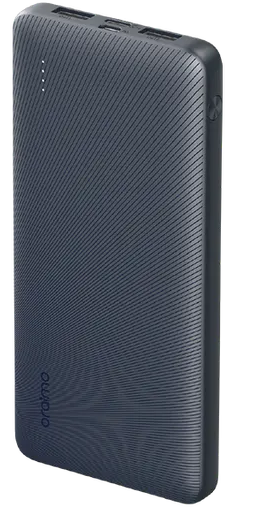 CARGADOR PORTÁTIL ORAIMO Toast 15 10.000 MAH OPB-1100 BLACK