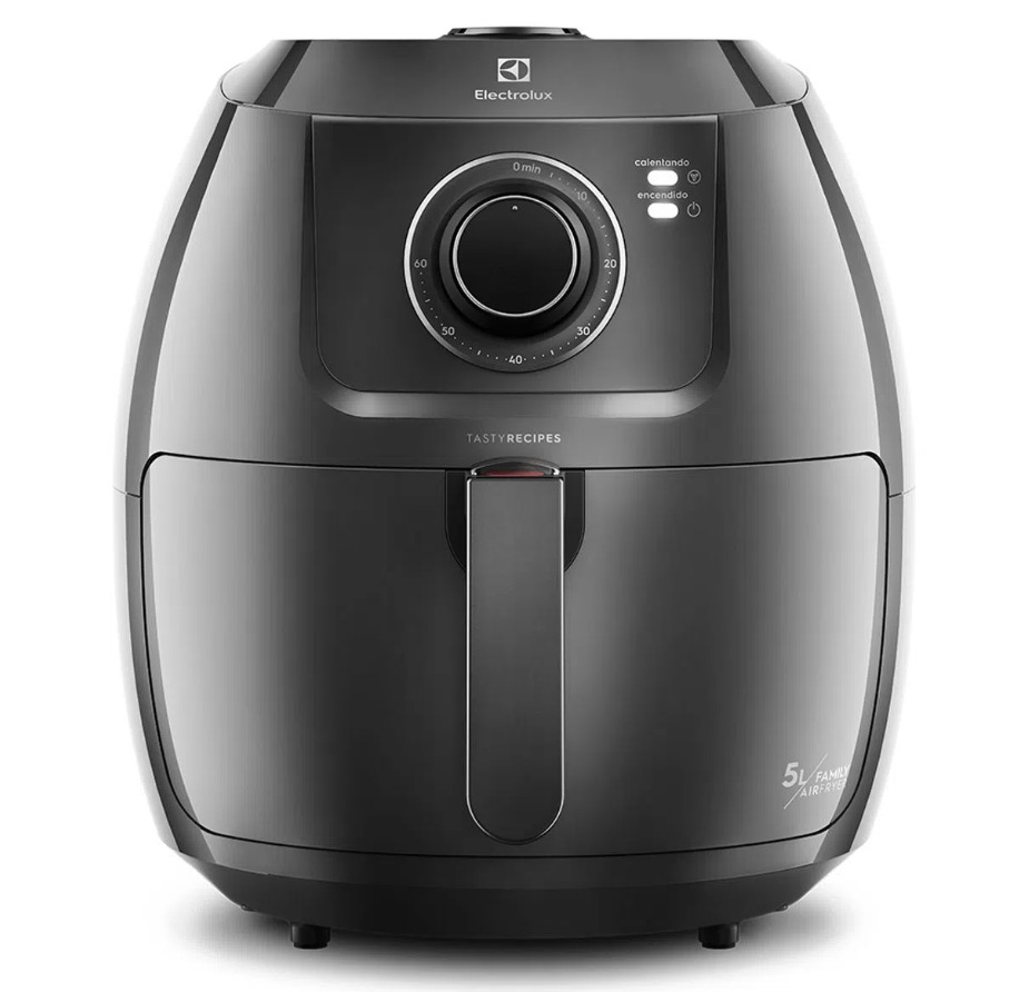 FREIDORA AIR FRYER ELECTROLUX 5LTS. SIN ACEITE GRIS EAF50