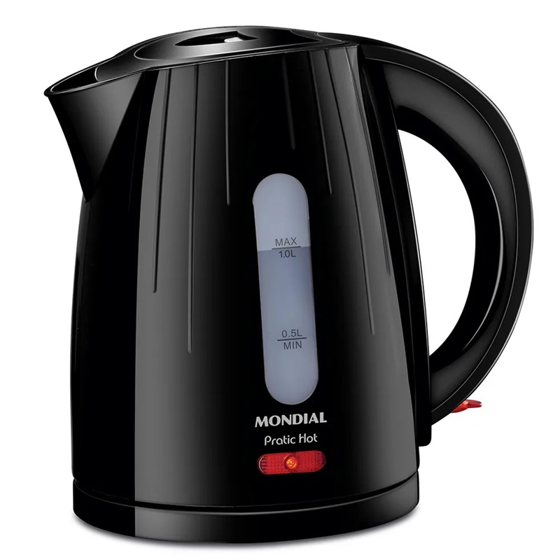 JARRA HERVIDORA ELECTRICA MONDIAL 1,0L PRATIC HOT