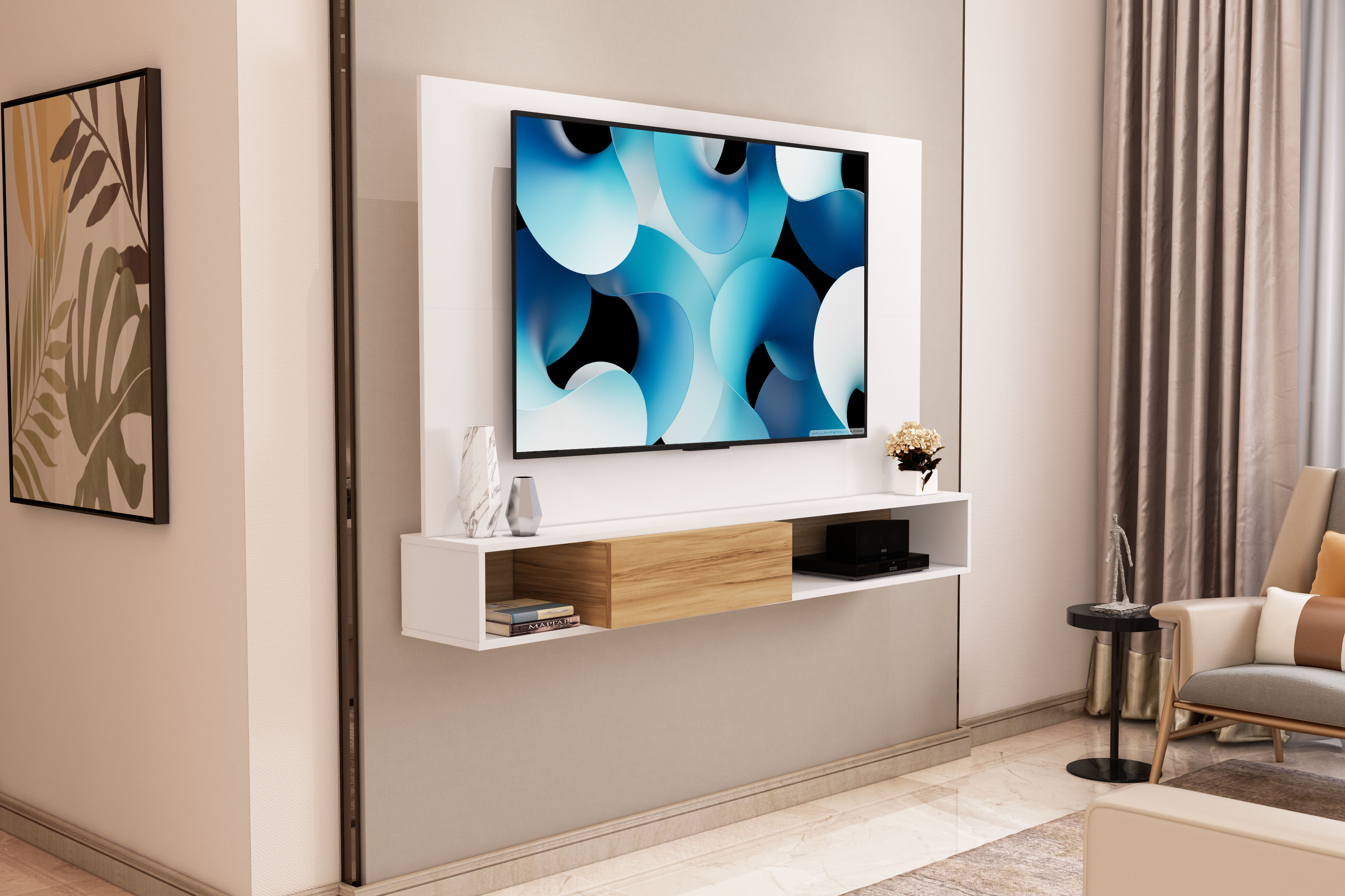 PANEL POLITORNO CAVAN P/ TV HASTA 65