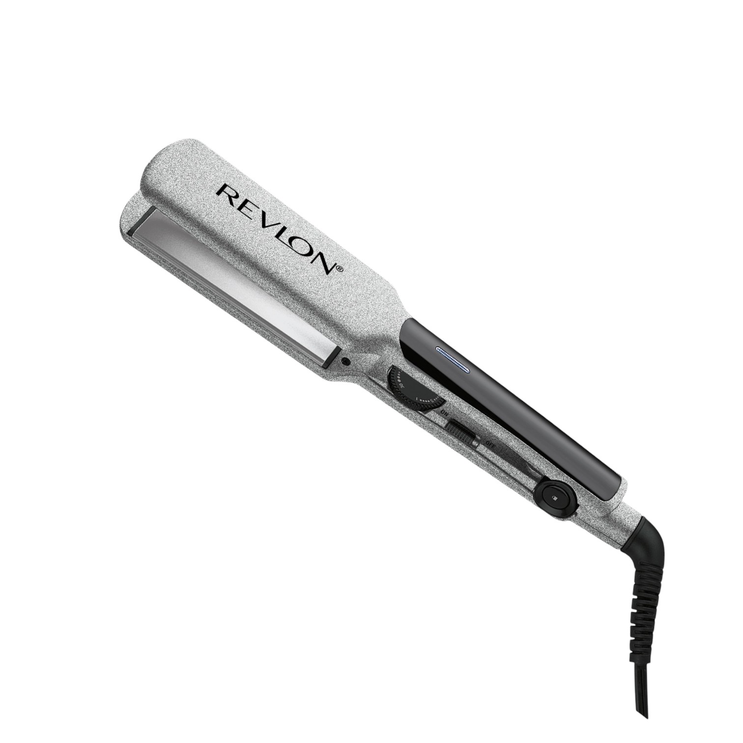  PLANCHITA  ALISADORA  REVLON PLACA  ANCHA 2 TITANIO  GRIS