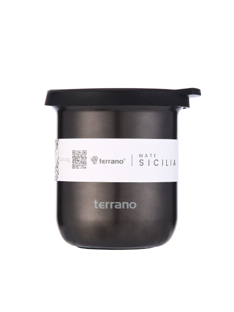 MATE TERRANO SICILIA NEGRO METAL