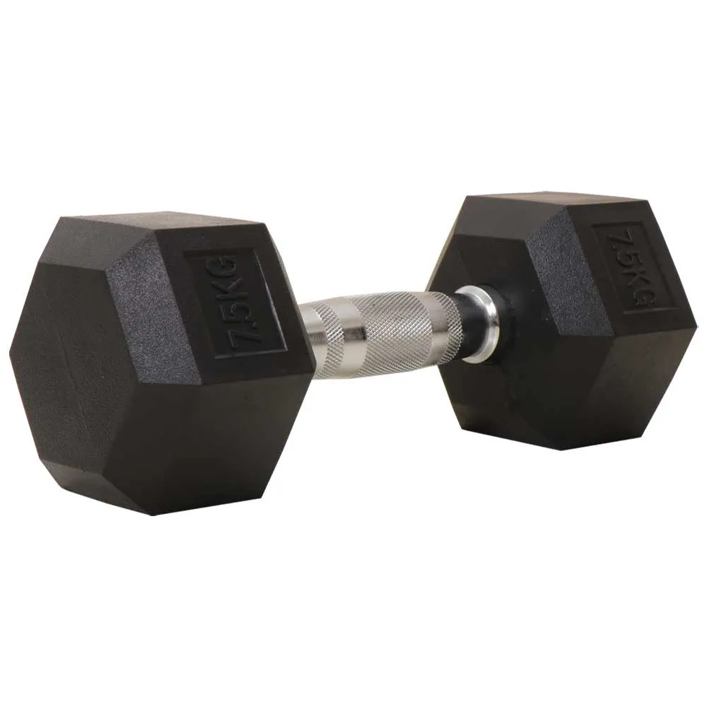 MANCUERNA HEXAGONAL PVC 7,5KG ACAT155527