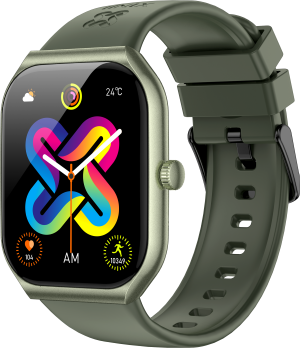 RELOJ SMARTWATCH XINJI COBEE CA1 VERDE MILITAR   VERY-007-2