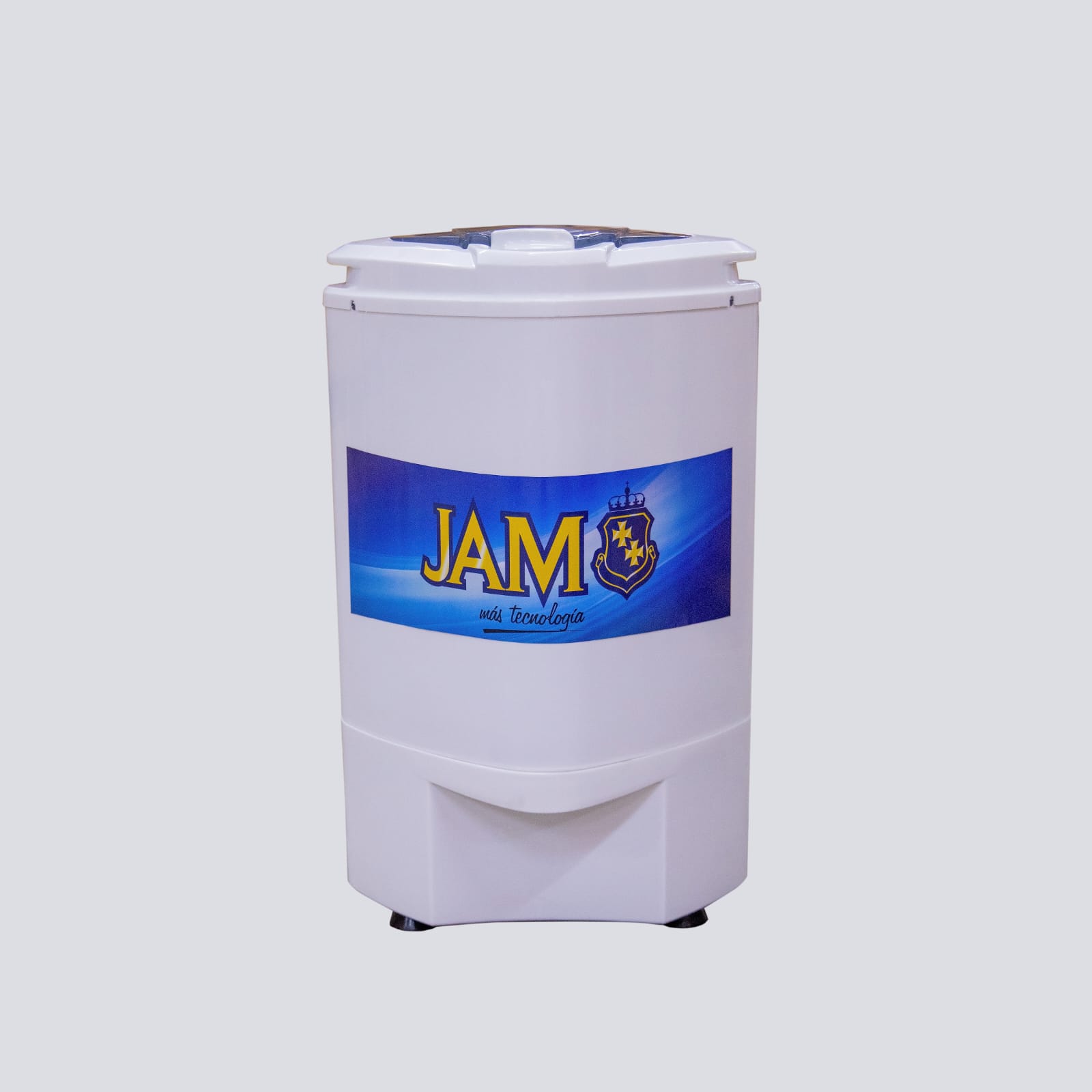 CENTRIFUGADORA JAM TAMBOR ACERO INOX 5.5KG 2800RPM BLANCO