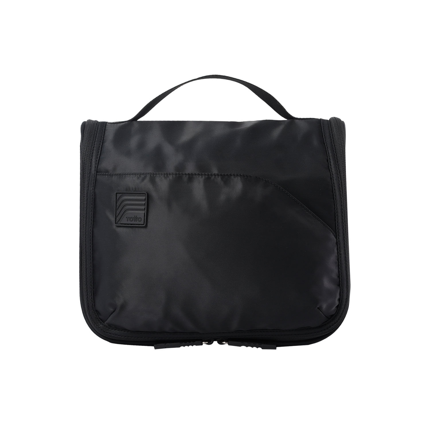 ORGANIZADOR DE BAÑO VIAJERO TOTTO WEEKENDER NEGRO AT67IND009-2320-N01U