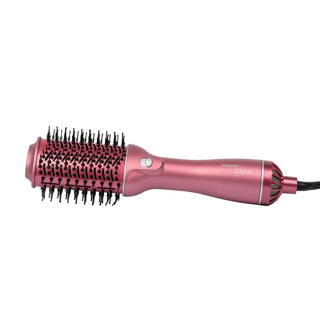 CEPILLO SECADOR TAIFF GLOSS ROSE 1200W BIVOLT 7898588114942