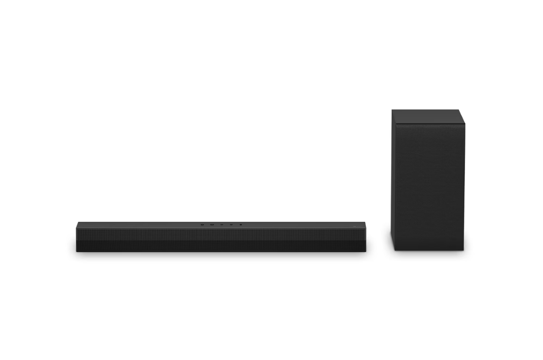 BARRA DE SONIDO LG S40T 300W SOUND BAR NEGRO