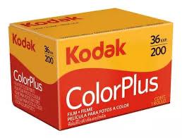 ROLLO KODAK COLORPLUS P/ CAMARA ANALOGICA 200WW VR135-36 FIK20003