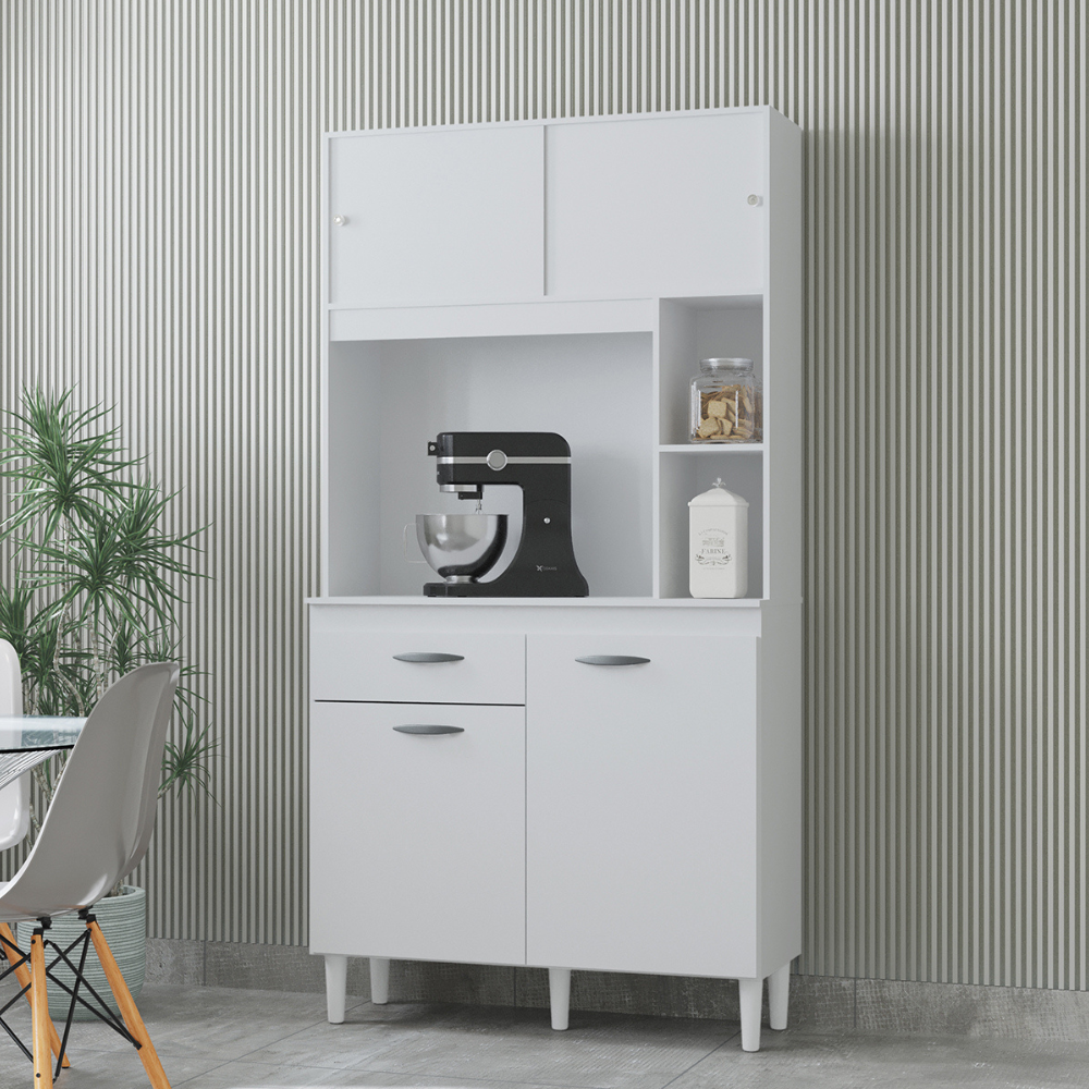 KIT DE COCINA MOVELMAX DUDA 90 BLANCO