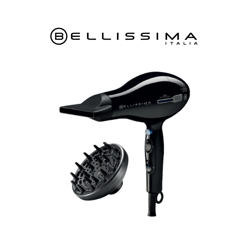 SECADOR DE PELO BELLISSIMA P2 2200 2200W