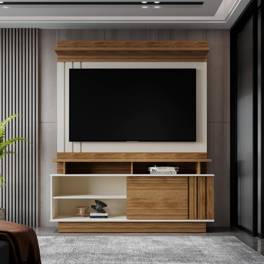 ESTANTE HOME TEATHER GOIÁS 1.5 UNANIME P/ TV HASTA 55