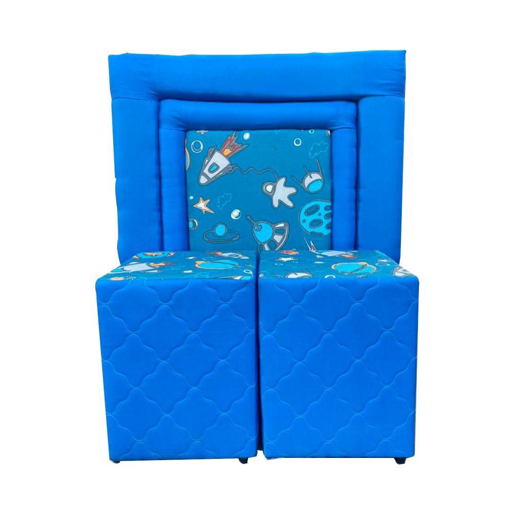 COMBO CABECERA P/100 FLEX NEO INFANTIL+2 MESITAS AZUL NUEVO DISEÑO INMAPOL