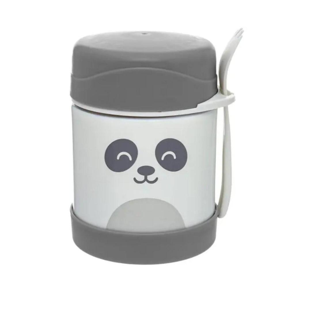 POTE TERMICO ANTIDERRAME 320ML C/DISEÑO PANDA BUB18858