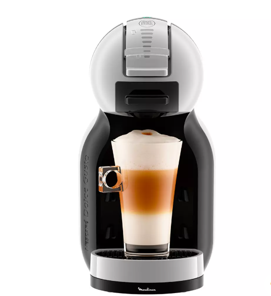 CAFETERA MOULINEX DOLCE GUSTO MINI ME ARCTIC GREY+ADAPTADOR