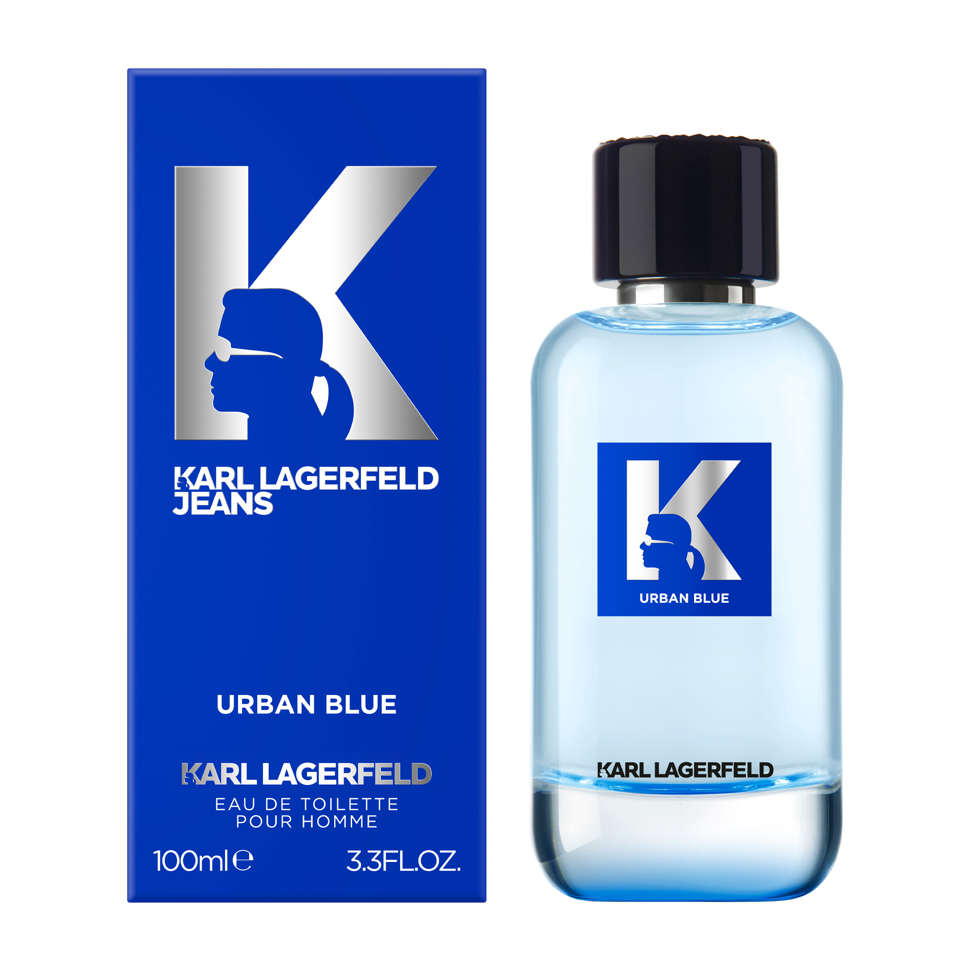 PERFUME KLL JEANS URBAN BLUE EDT 100 ML 
