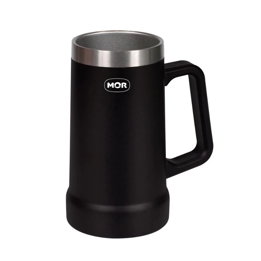 VASO TERMICO 500ML NEGRO MOR