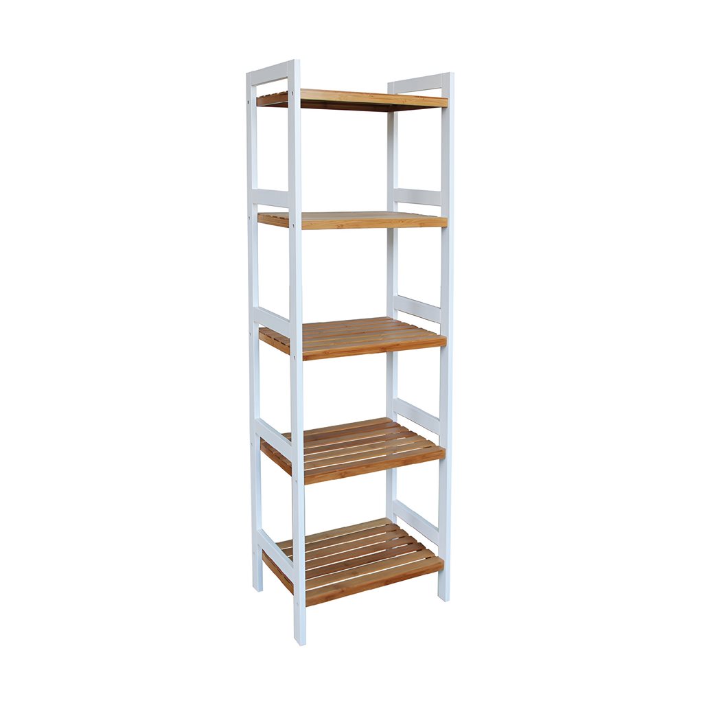 ESTANTERÍA DE 5 NIVELES SELECTA – DE BAMBOO SELECTA