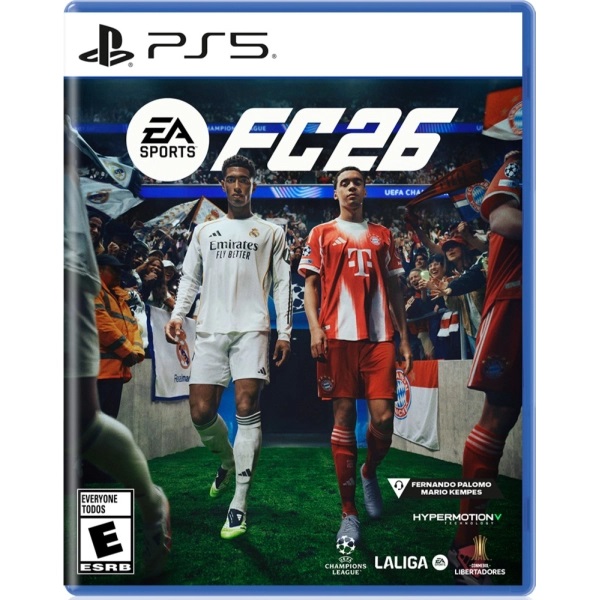 VIDEOJUEGO P/PLAYSTATION PS5 FC26