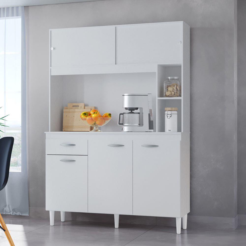 KIT DE COCINA DUDA 120 MOVELMAX BLANCO