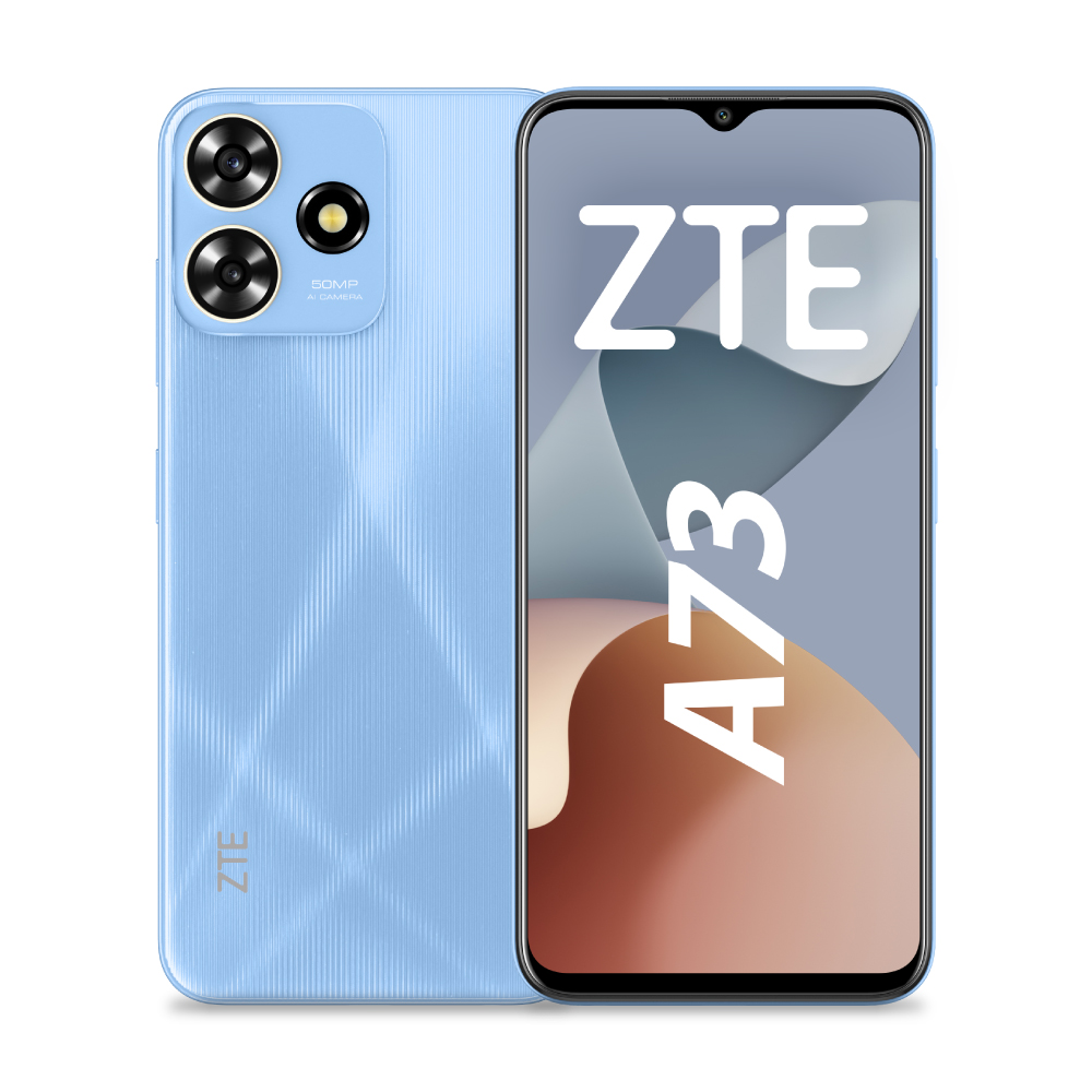 CELULAR ZTE BLADE A73 BLUE 14GB (4+10) RAM / 256GB DUAL SIM