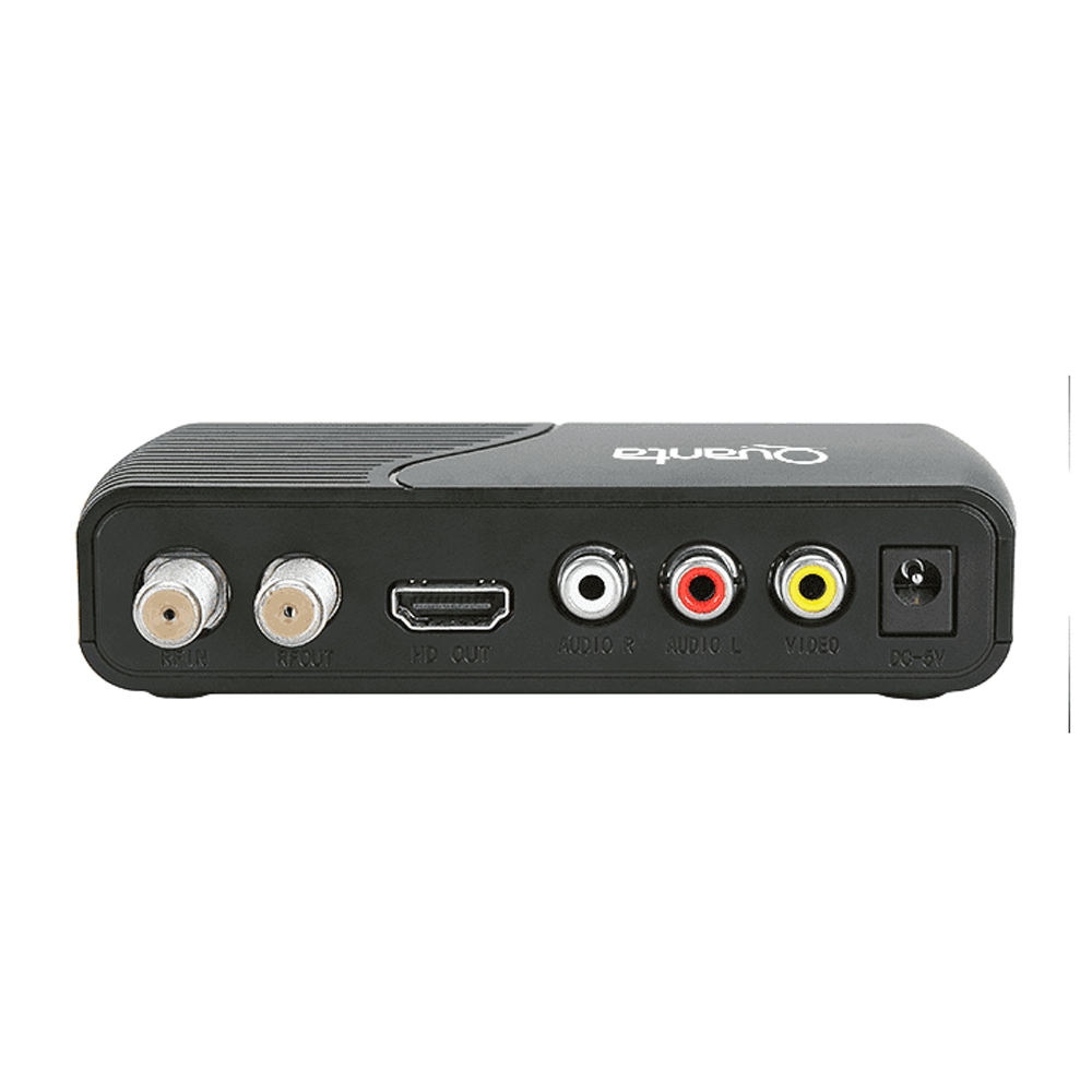 CONVERSOR RECEPTOR DE TV DIGITAL QUANTA QTCTV1130