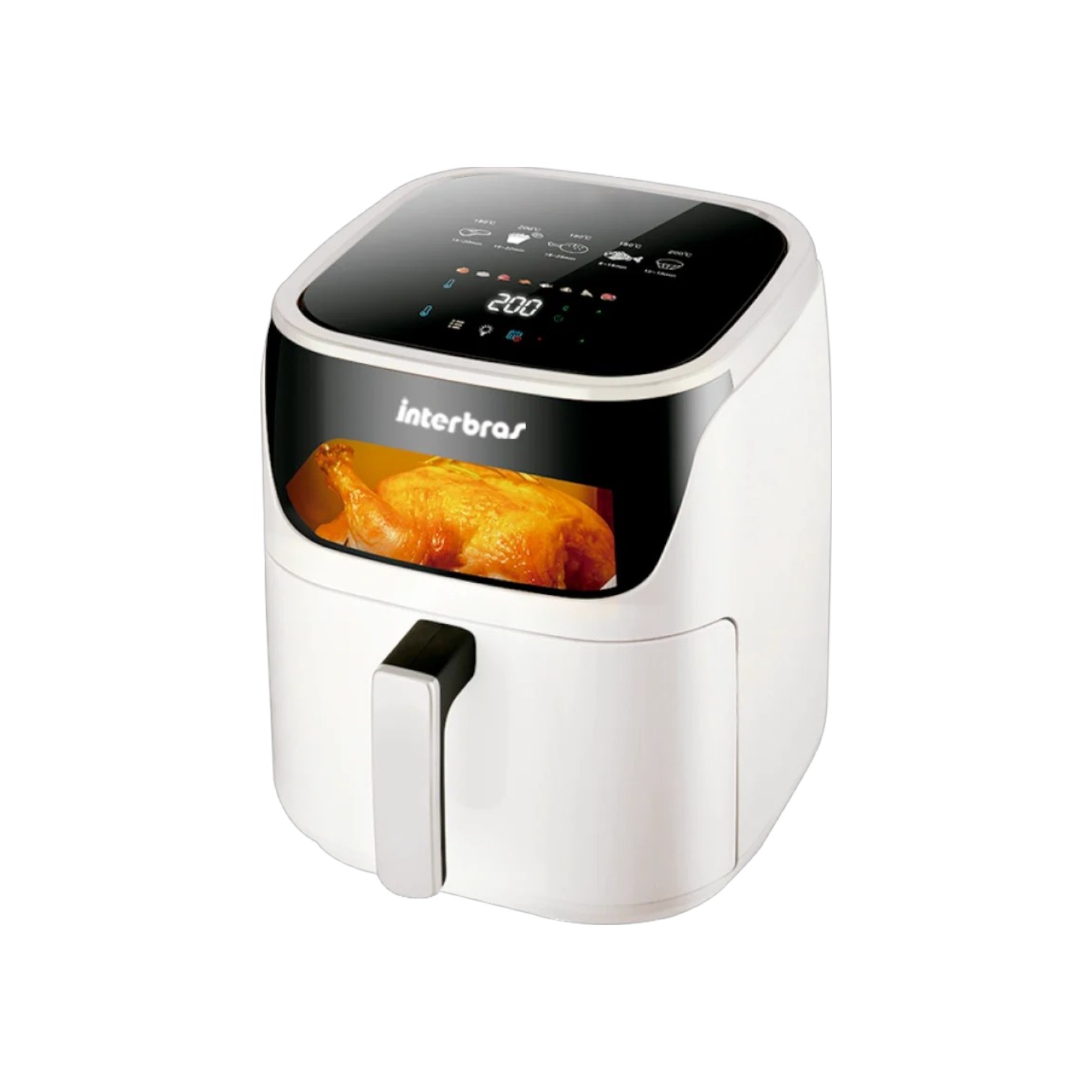 AIR FRYER 7L YC-701KD 220V 60HZ 1500 287 INTERBRAS