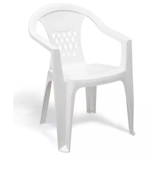 SILLA OLINDA TRAMONTINA BLANCO 92219/810 - T92206