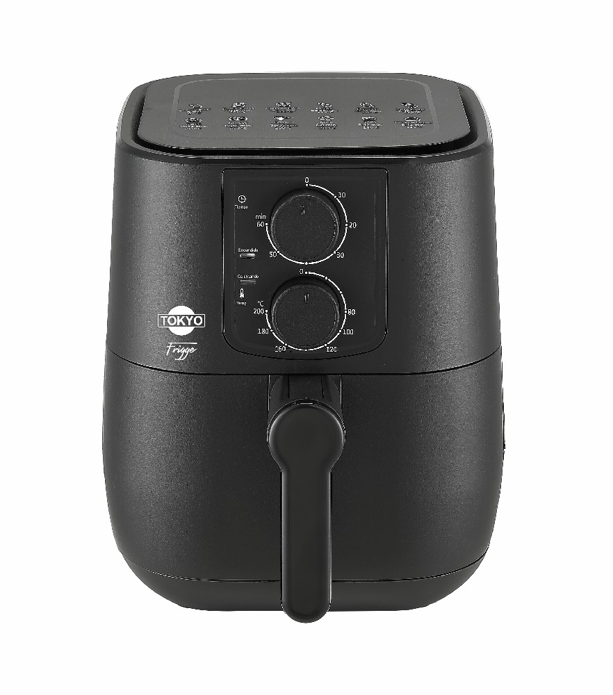 FREIDORA AIR FRYER TOKYO 5LTS. FRIGGIE 200 GRADOS ANTIADHERENTE TIMER TOKAFRYER5