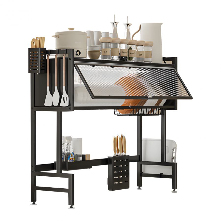 ESCURRIDOR DE VAJILLA DECOTEAM 85x28x80 DCE-028