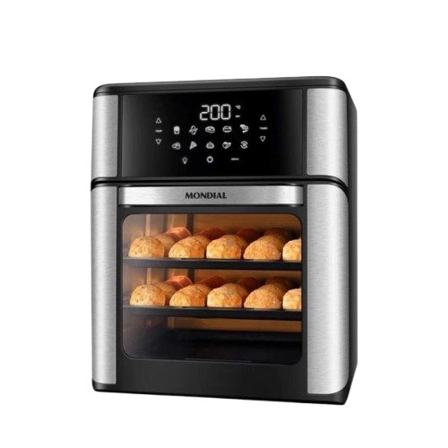 FREIDORA AIR FRYER MONDIAL OVEN C/HORNO 12 LITROS 2200W